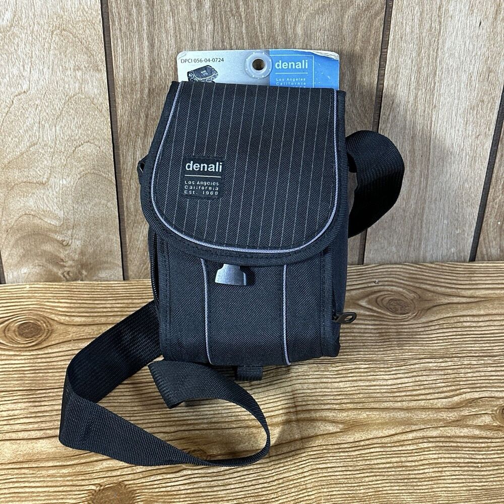 Denali Camera Case Bag  Organizer With Strap Adjustable Universal 2 compartments